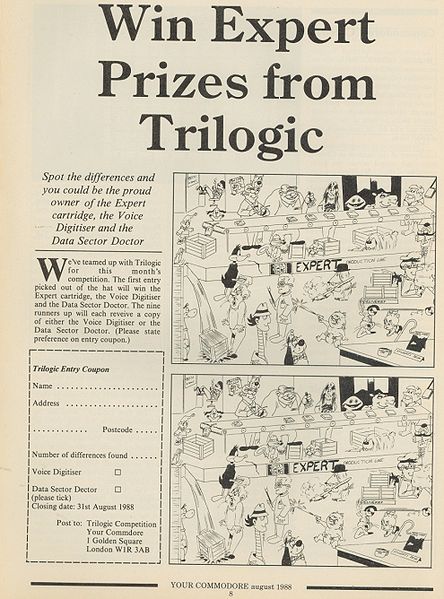 File:Expert Competition Your Commodore Issue 47 1988 Aug 8.jpg