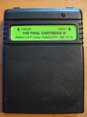 Classic. Final Cartridge III